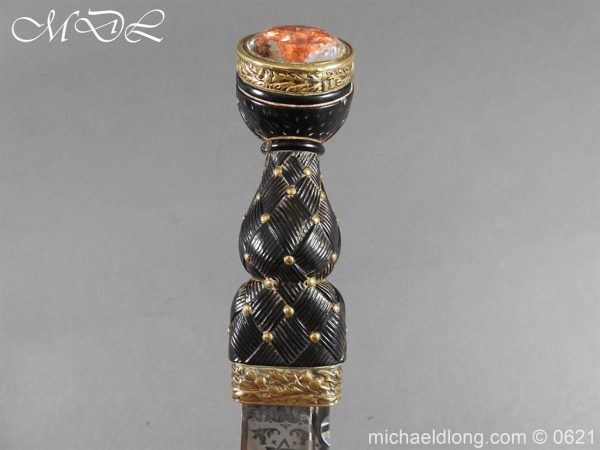 Victorian Highland Light Infantry Officer’s Dirk by Henry Wilkinson - Image 9