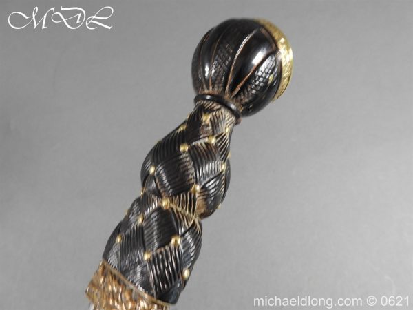 Victorian Highland Light Infantry Officer’s Dirk by Henry Wilkinson - Image 6