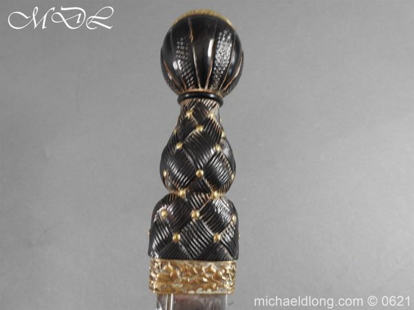 Victorian Highland Light Infantry Officer’s Dirk by Henry Wilkinson - Image 5