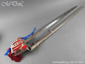 Gordon Highlanders Officer’s Sword by Wilkinson Sword