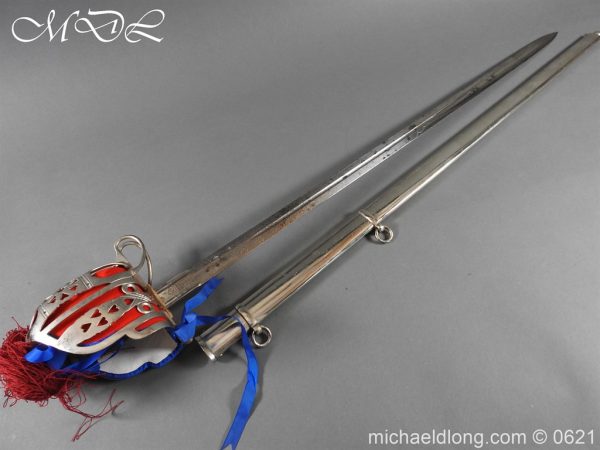 michaeldlong.com 19560 600x450 Gordon Highlanders Officer’s Sword by Wilkinson Sword