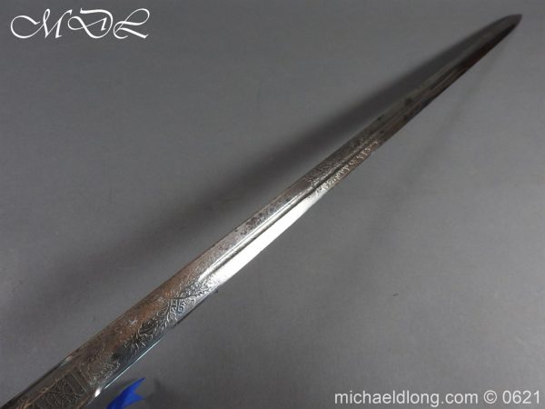 michaeldlong.com 19573 600x450 Gordon Highlanders Officer’s Sword by Wilkinson Sword