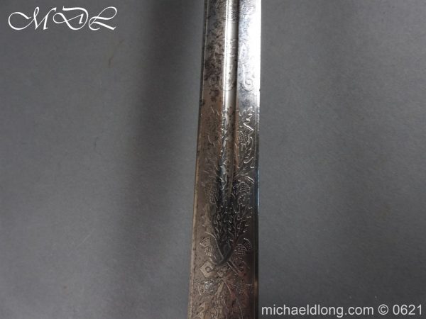 michaeldlong.com 19575 600x450 Gordon Highlanders Officer’s Sword by Wilkinson Sword