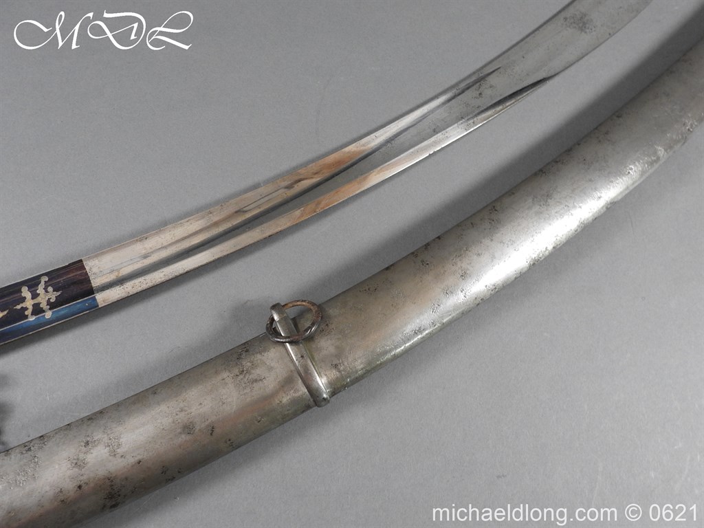 Georgian Blue & Gilt 1796 Officer’s Sword - Image 26
