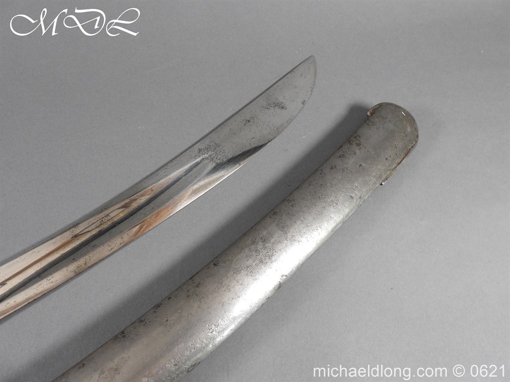 Georgian Blue & Gilt 1796 Officer’s Sword - Image 25