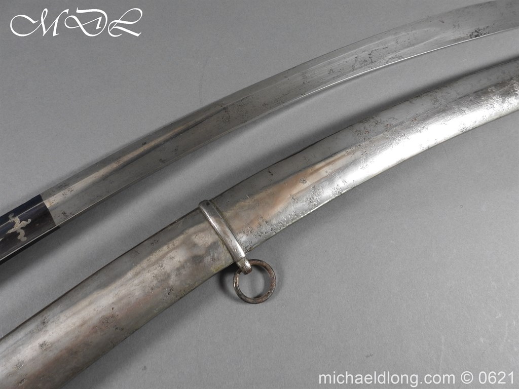 Georgian Blue & Gilt 1796 Officer’s Sword - Image 22