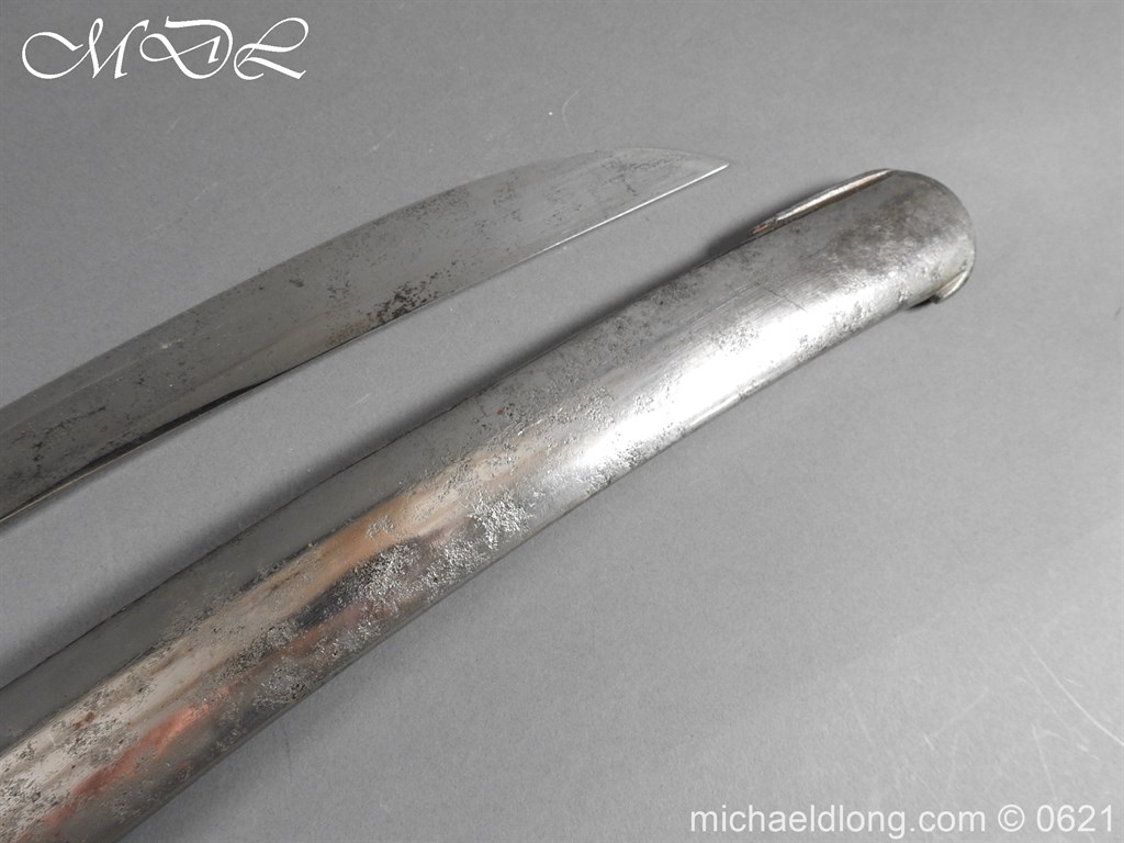 Georgian Blue & Gilt 1796 Officer’s Sword - Image 21