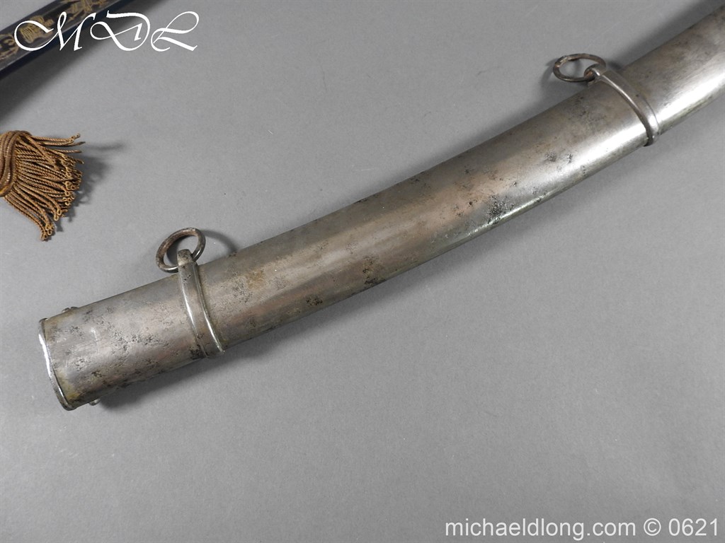 Georgian Blue & Gilt 1796 Officer’s Sword - Image 20