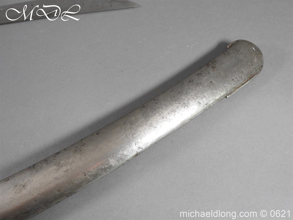 Georgian Blue & Gilt 1796 Officer’s Sword - Image 19