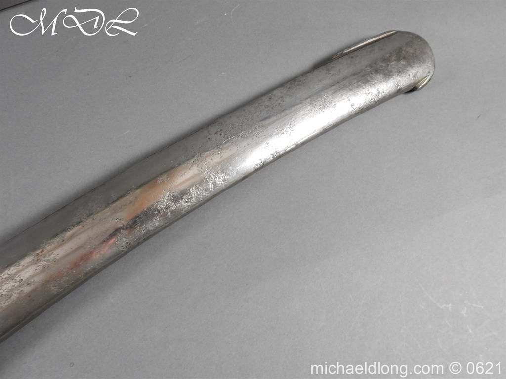 Georgian Blue & Gilt 1796 Officer’s Sword - Image 17