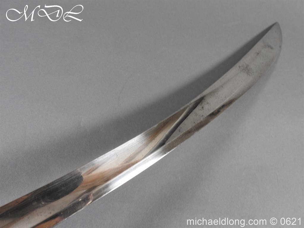 Georgian Blue & Gilt 1796 Officer’s Sword - Image 14