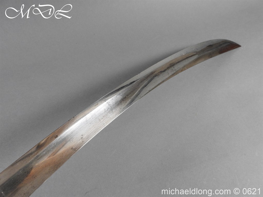 Georgian Blue & Gilt 1796 Officer’s Sword - Image 12