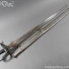 Heavy Cavalry British Officer’s 1796 Undress Sword