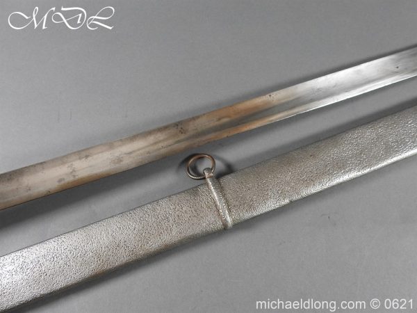 Heavy Cavalry British Officer’s 1796 Undress Sword - Image 30