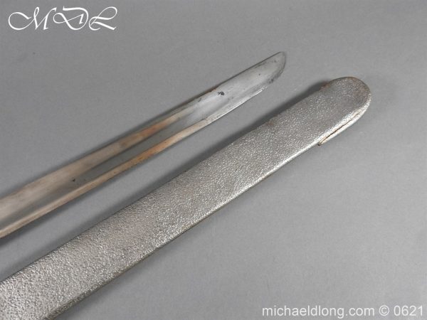 Heavy Cavalry British Officer’s 1796 Undress Sword - Image 29