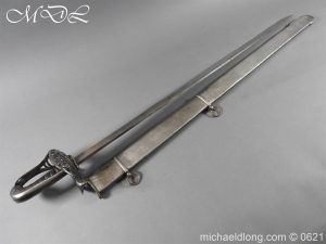 michaeldlong.com 19647 300x225 Heavy Cavalry British Officer’s 1796 Undress Sword