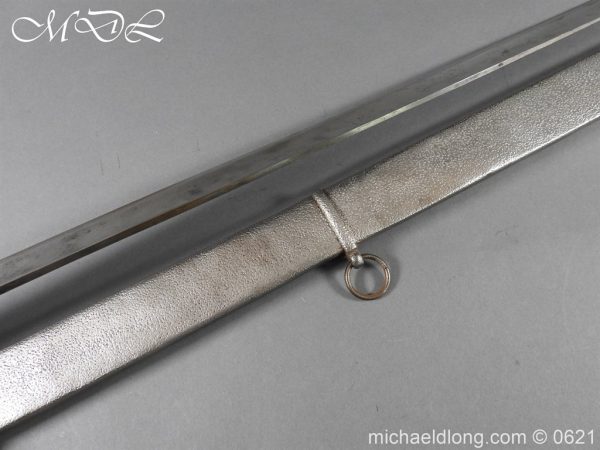 michaeldlong.com 19649 600x450 Heavy Cavalry British Officer’s 1796 Undress Sword