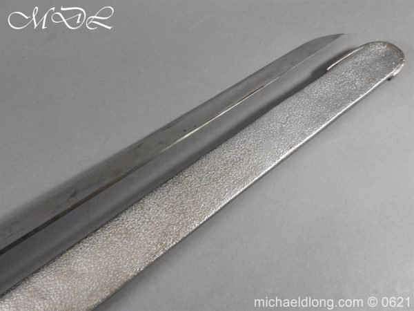 michaeldlong.com 19650 600x450 Heavy Cavalry British Officer’s 1796 Undress Sword