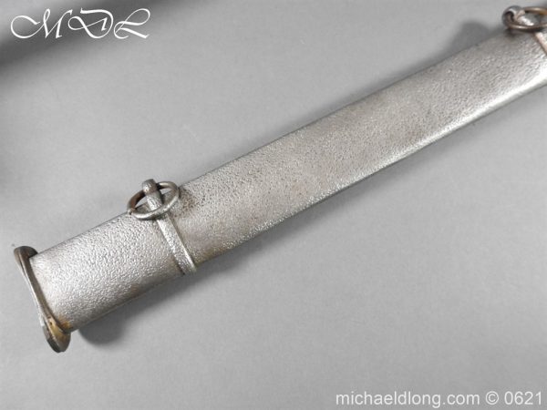 Heavy Cavalry British Officer’s 1796 Undress Sword - Image 24