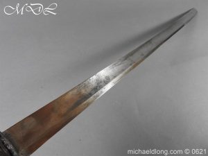 michaeldlong.com 19654 300x225 Heavy Cavalry British Officer’s 1796 Undress Sword