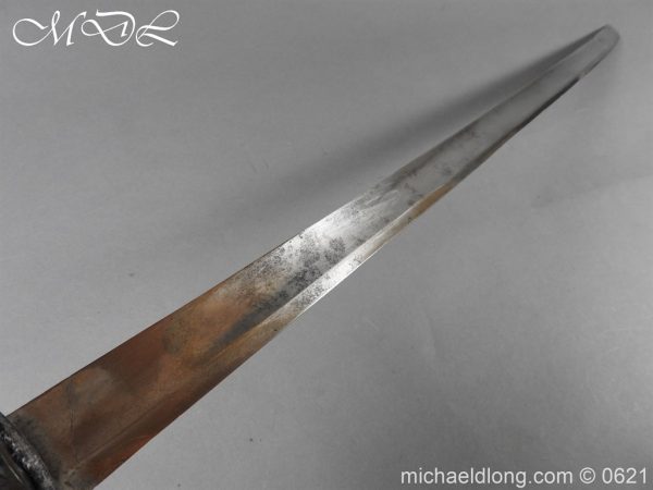 Heavy Cavalry British Officer’s 1796 Undress Sword - Image 21