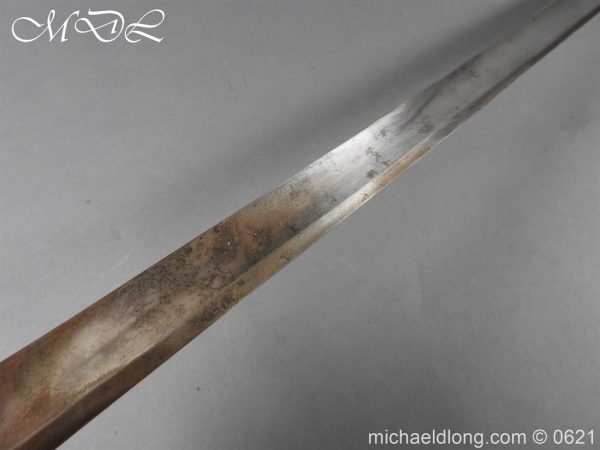 Heavy Cavalry British Officer’s 1796 Undress Sword - Image 20
