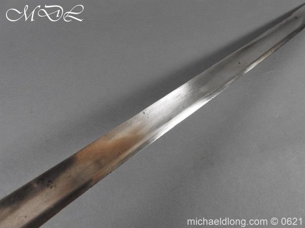 Heavy Cavalry British Officer’s 1796 Undress Sword - Image 19