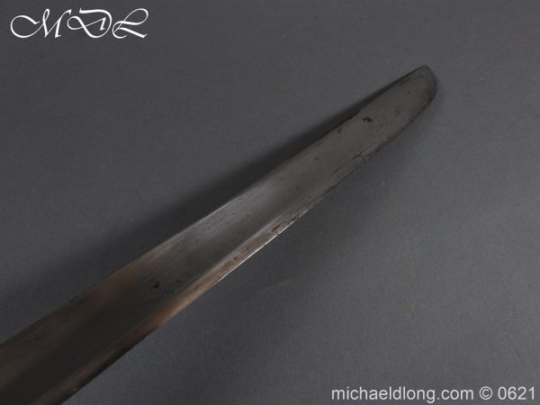 Heavy Cavalry British Officer’s 1796 Undress Sword - Image 18