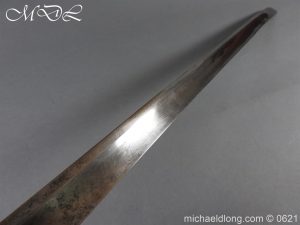 michaeldlong.com 19658 300x225 Heavy Cavalry British Officer’s 1796 Undress Sword