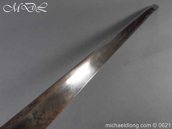Heavy Cavalry British Officer’s 1796 Undress Sword - Image 17