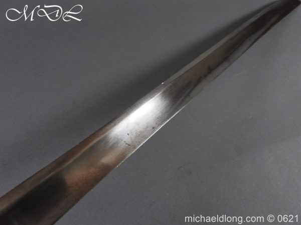 Heavy Cavalry British Officer’s 1796 Undress Sword - Image 16