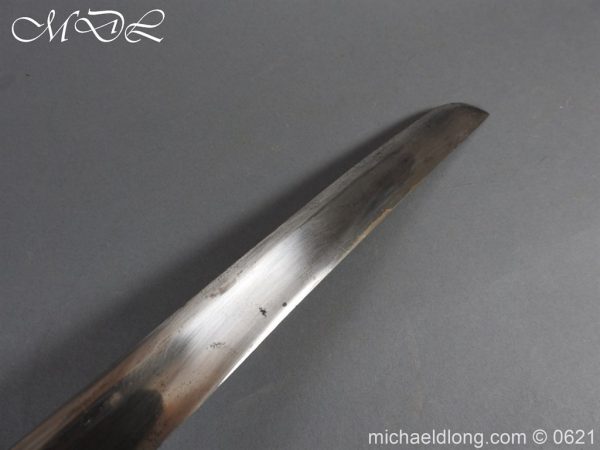 Heavy Cavalry British Officer’s 1796 Undress Sword - Image 15
