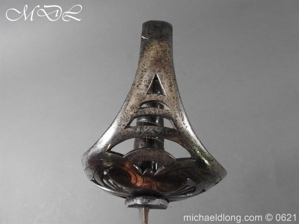 Heavy Cavalry British Officer’s 1796 Undress Sword - Image 14