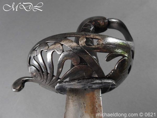 Heavy Cavalry British Officer’s 1796 Undress Sword - Image 12