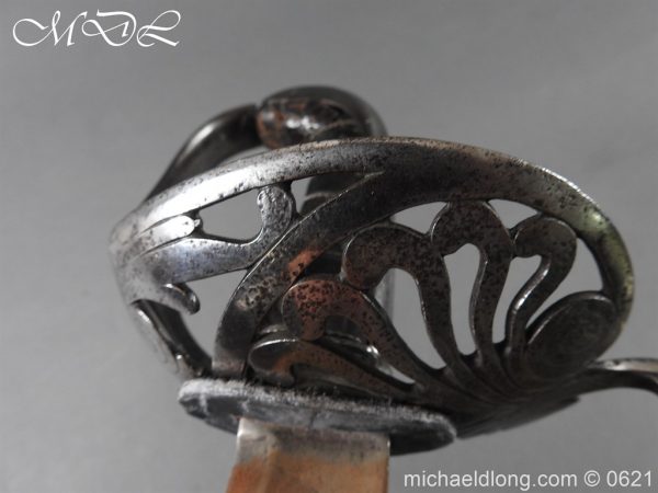 Heavy Cavalry British Officer’s 1796 Undress Sword - Image 11