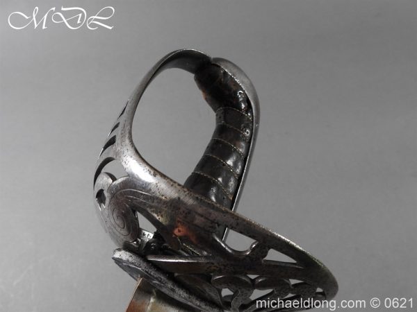 Heavy Cavalry British Officer’s 1796 Undress Sword - Image 10