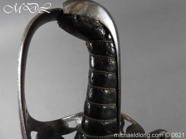 Heavy Cavalry British Officer’s 1796 Undress Sword - Image 9
