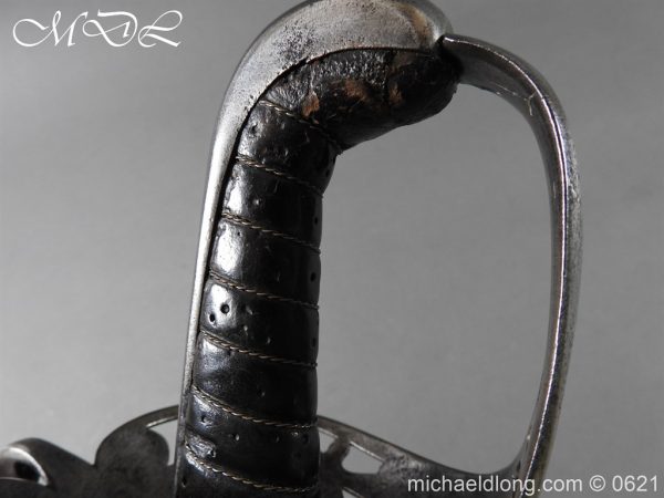 michaeldlong.com 19667 600x450 Heavy Cavalry British Officer’s 1796 Undress Sword