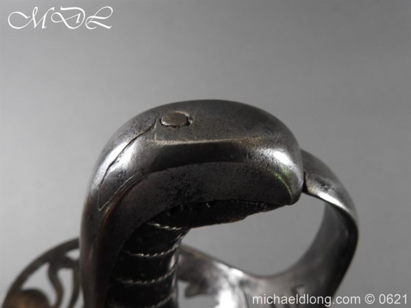 Heavy Cavalry British Officer’s 1796 Undress Sword - Image 7