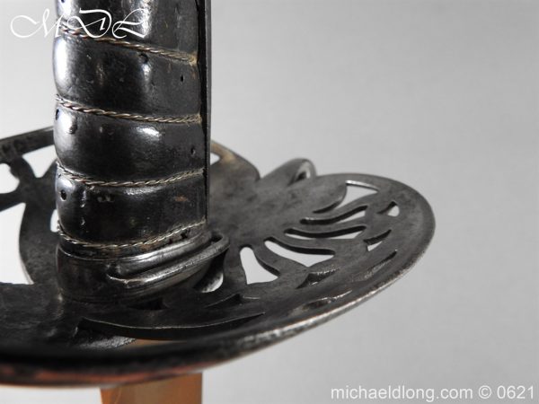 Heavy Cavalry British Officer’s 1796 Undress Sword - Image 6
