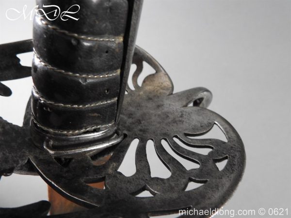 Heavy Cavalry British Officer’s 1796 Undress Sword - Image 5