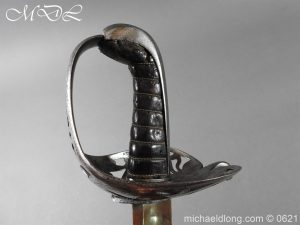 michaeldlong.com 19671 300x225 Heavy Cavalry British Officer’s 1796 Undress Sword