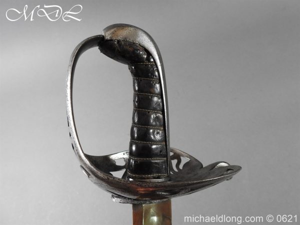 Heavy Cavalry British Officer’s 1796 Undress Sword - Image 4