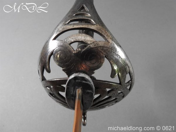 Heavy Cavalry British Officer’s 1796 Undress Sword - Image 3