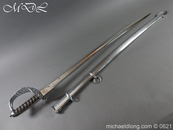 British Troopers Household Cavalry Sword - Image 27
