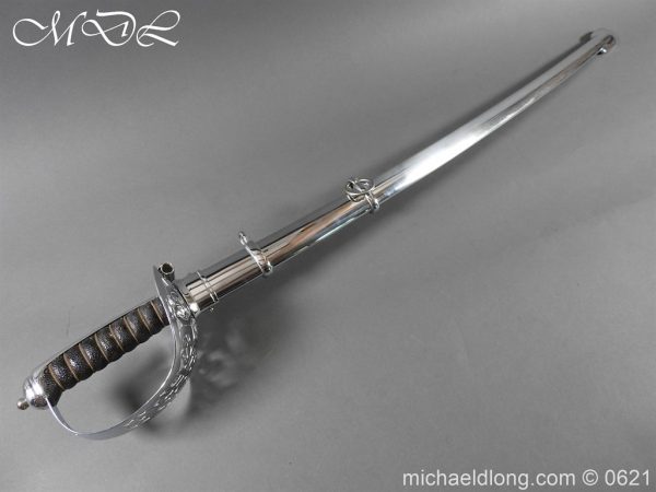 michaeldlong.com 19703 600x450 British Troopers Household Cavalry Sword