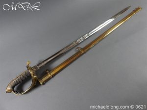 Victorian British General Officer’s Sword