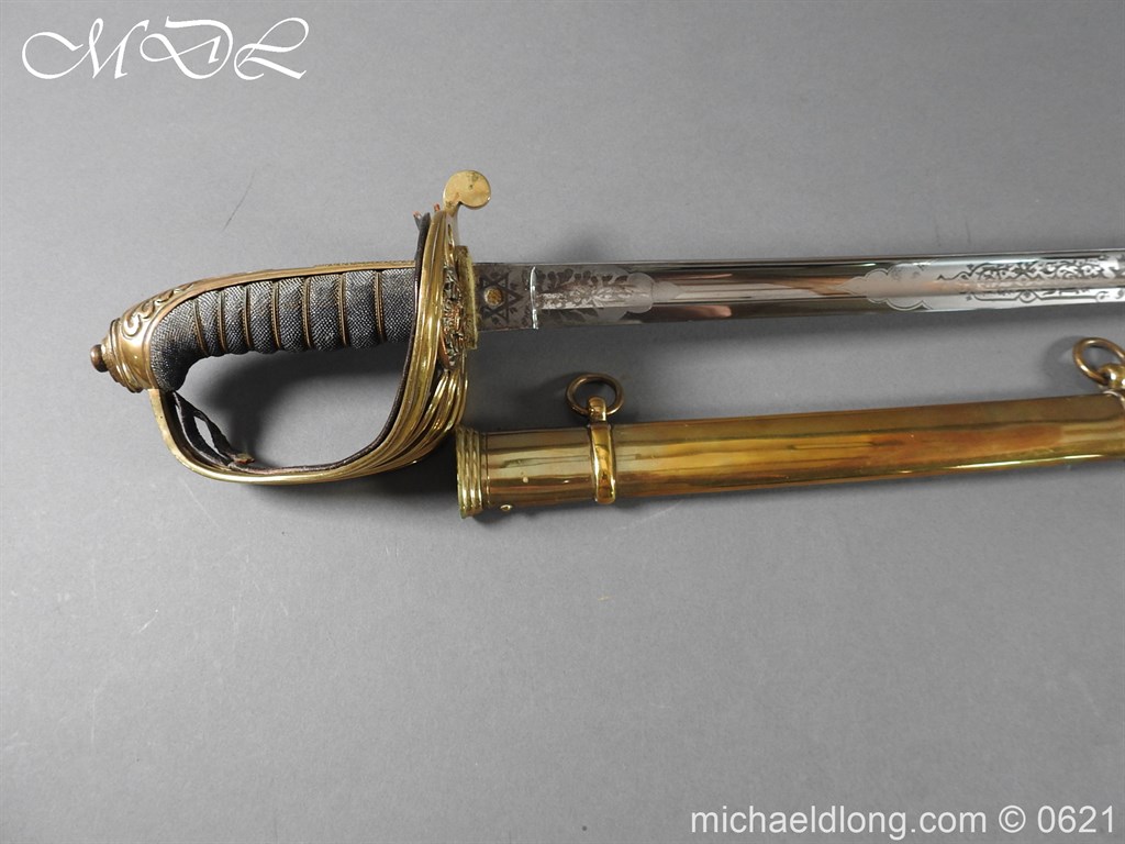 Victorian British General Officer’s Sword - Image 2