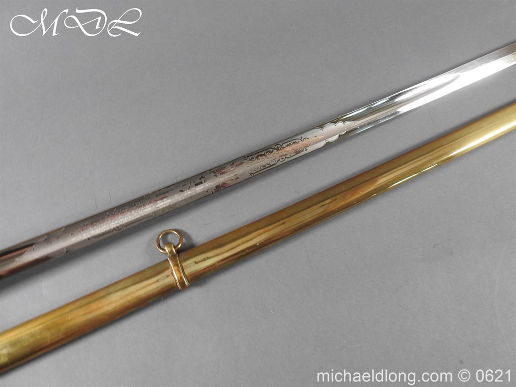 Victorian British General Officer’s Sword - Image 29