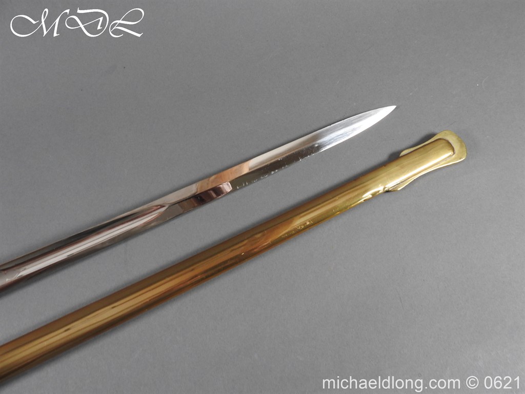 Victorian British General Officer’s Sword - Image 28